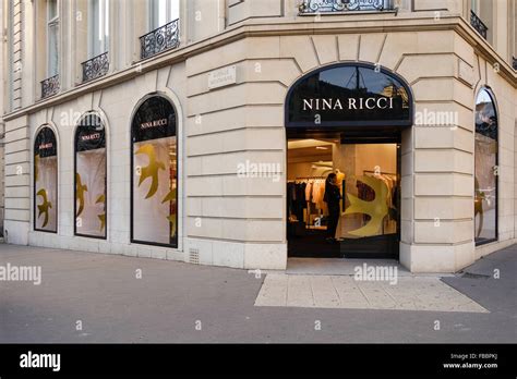 nina ricci fashion house.